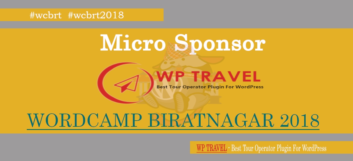 wp travel micro sponsor