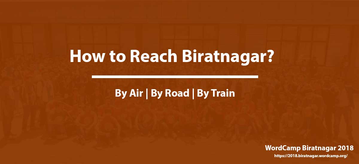 How to Reach Biratnagar? 